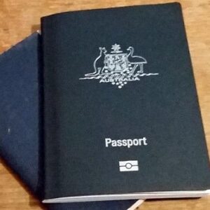 Australian Passport