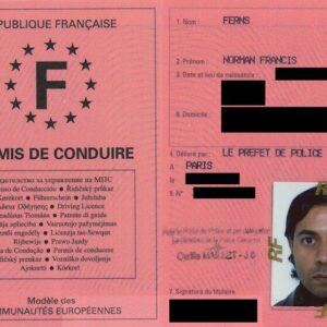 France Driver’s License