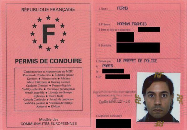 France Driver's License