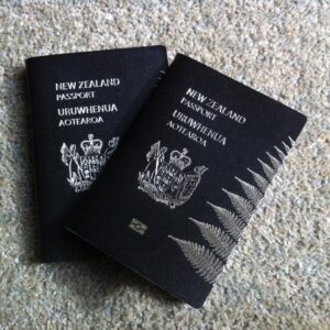 New Zealand Passport