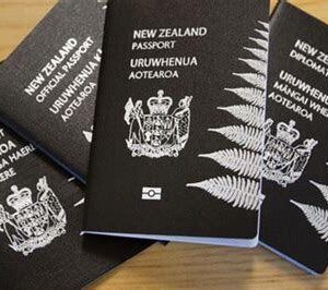 New Zealand Passport