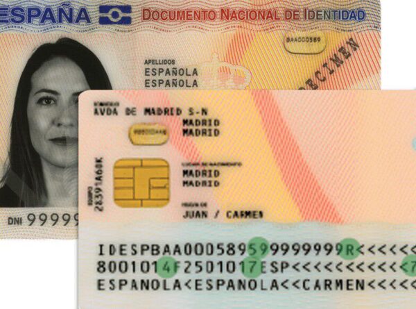 Spanish Identity Card