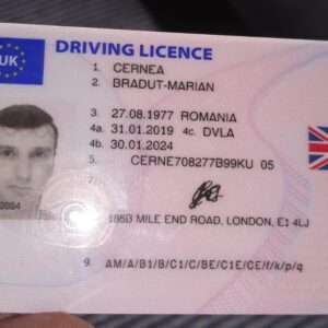 UK Drivers License