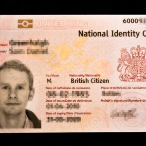 UK Identity Card