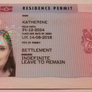 UK Resident Permit