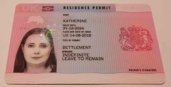 Buy UK Resident Permit
