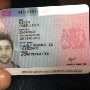 UK Resident Permit