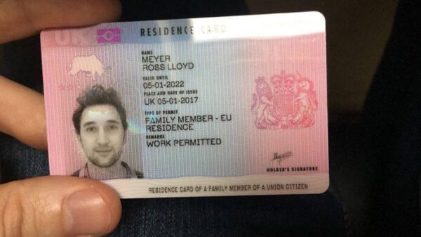 UK Resident Permit - Image 2