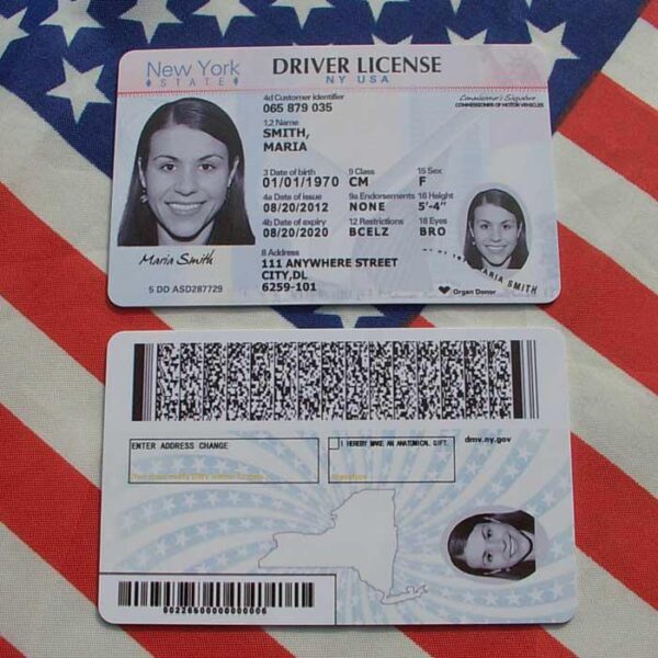 USA drivers license - Image 3