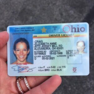 USA drivers license