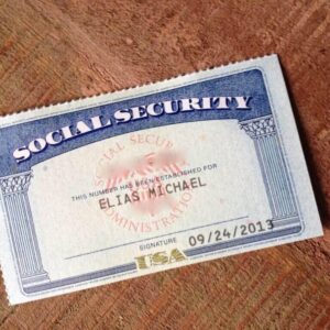 USA Social Security Number (SSN)