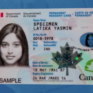 Canadian Resident Card