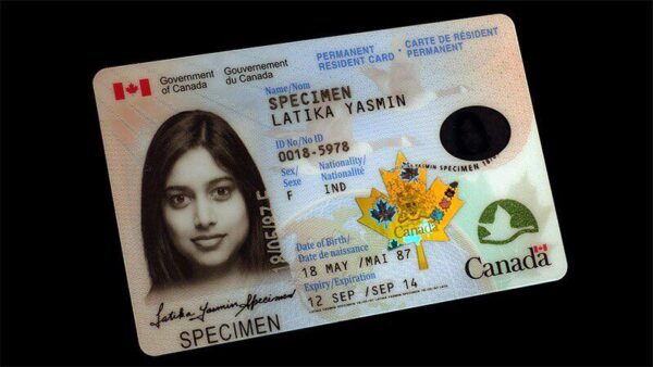 Canadian Resident Card - Image 3