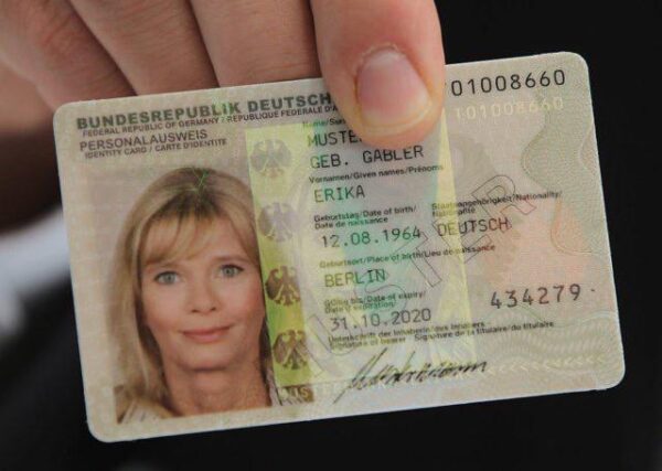 German Identity Card