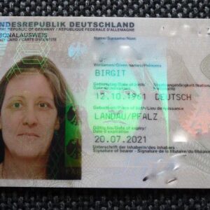 German Identity Card