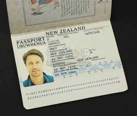 Buy New Zealand Passport